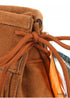 Indian Boho Feather and Fringe Boots